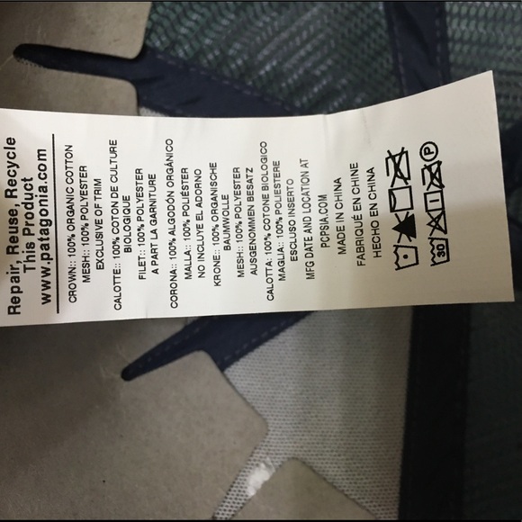 Patagonia Fitz Roy Bear Trucker Hat - Picture 11 of 11